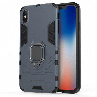 

for Apple iPhone  Max 65"  58" Ring Case Car Holder Phone Case for iPhone XR 61" for iPhone X Armor Case Cover Fundas
