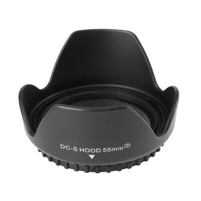 

Professional Camera Lens Hood Flower Shape Lotus Type Screw Mount