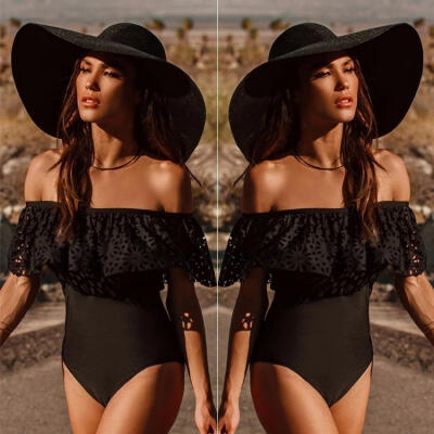 

Sexy Women Backless One-Piece Push Up Bikini Swimwear Bandage Monokini BeachWear