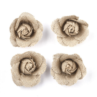 

Handmade Burlap Rose Costume Accessories Tan 4555x3843mm