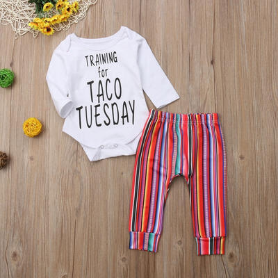 

Newborn Baby Boys Girls Romper Bodysuit Jumpsuit Outfits Set Clothes