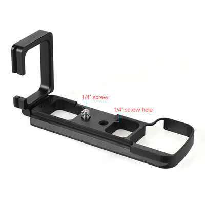 

Vertical Quick Release  Plate -shaped Bracket for Sony A6300 ILCE6300 Camera Compatible for Arca Swiss
