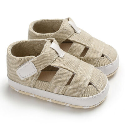 

New Summer Newborn Baby Boy Girl Sandals Soft Sole Crib Shoes Sneaker Prewalker