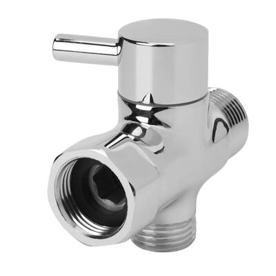

Greensen 78" Bathroom Toilet Bidet T Adapter Diverter Three-way Water Connector for Home Use