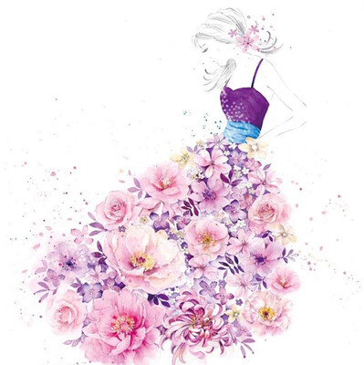 

Gobestart 5D Embroidery Paintings Rhinestone Pasted DIY Diamond Painting Cross Stitch