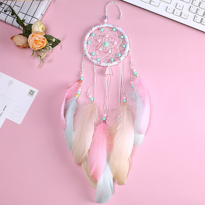 

Gobestart Life Tree Feather Dream Catcher Girls Dreamcatcher Gift Room Decorations