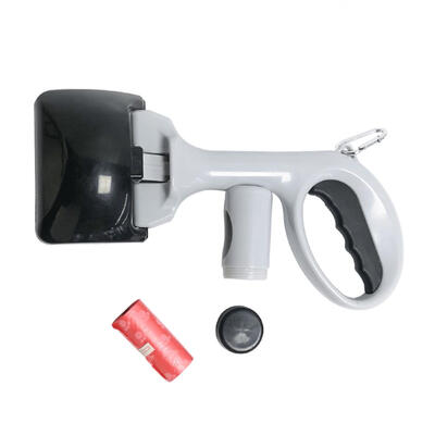 

Pet Pooper Scooper Outdoor Dog Puppy Cat Waste Picker Remover wGarbage Bag