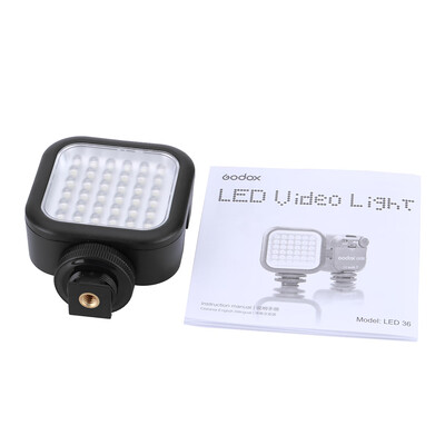 

Godox LED36 Video Light 36 LED Lights for DSLR Camera Camcorder mini DVR