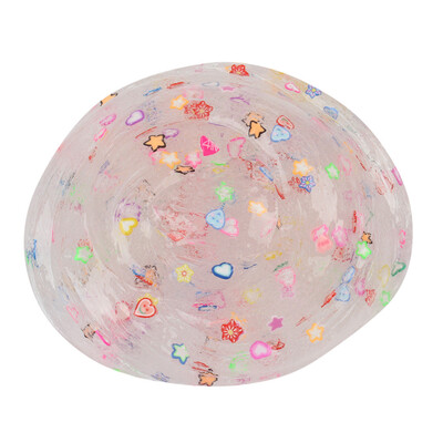 

Siaonvr Beautiful Color Mixing Cloud Slime Squishy Putty Scented Stress Kids Clay Toy A