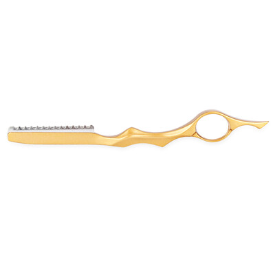 

2 in 1 Hair Scissor Thinning Shears Cutting Barber Hairdressing Styling Tool