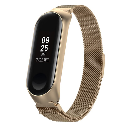 

ECSEM Milanese Loop Bands for Xiaomi Miband 3 Stainless Steel Metal Wrist Strap Wristband Bracelet for Xiaomi Mi Band 4 Smartwatch