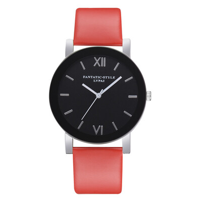 

LVPAI Top Brand Leather Strap Watch Women Watches Fashion Luxury Ladies Quartz Wristwatch Womans Watch Reloj 233