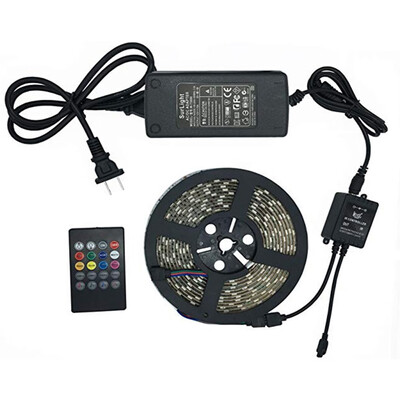 

Music Light Strip 5 Meters 300 Lights Sound Control Rhythm LED Waterproof