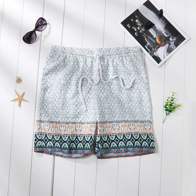 

Gobestart Fashion Mens Multi Color Board Mesh Liner Quick Dry Casual Surf Beach Shorts