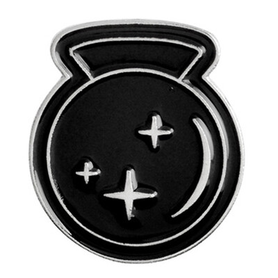 

Black Witch Enamel Brooch Pins Moon Cat Book Brooch Pins for Women Men Halloween Clothes And Hat Accessories Latest