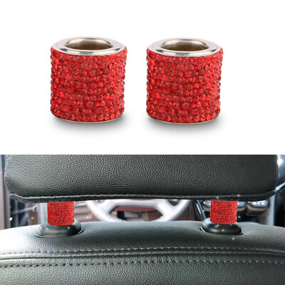 

Tailored Accessories For Women Car Interior Accessories Car Charms For Headrest Collars