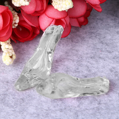 

20pcs Plastic Shoes Gifts Clear High Heel Pendant Wedding Party Home Decor