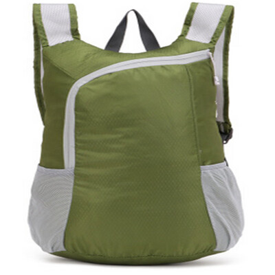 

2018 New Style Fashion Waterproof Lightweight Folding Bag Travel Patchwork Backpack Camping Shopping Mini Bag Hot