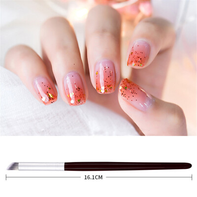 

Toponeto Manicure Mahogany Rod Smudge Pen Manicure Gradient Nail Polish Phototherapy Glue