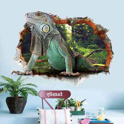

〖Follure〗DIY 3D Wall Stickers Removable Kids Nursery Home Backdrop Decor Mural Art Decal