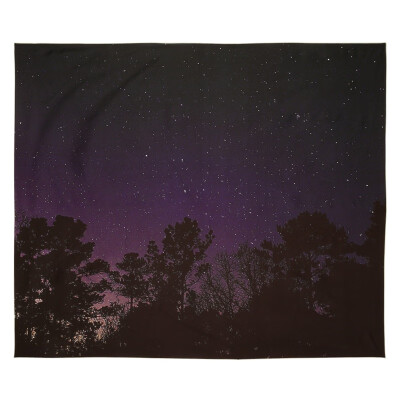 

Warm Starry Sky Scenery Digital Printing Wall Polyester Tapestry Living Room Decoration Home Decor