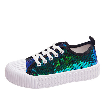 

Autumn New Children Shoes Bling Kids Sneakers Korean Single Shoes Boys Shoes Kids Students Shoes Casual Shoes