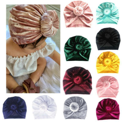 

Toddler Girls Kids Baby Big Bow Hairband Headband Stretch Turban Knot Head Wrap