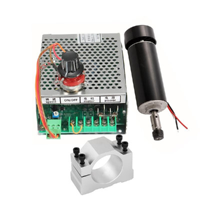 

500W Diameter 52mm High Speed Air-cooled Spindle Motor PCB Engraving Machine Spindle ER11 With Special Power Supply