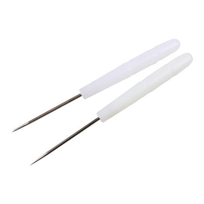 

Plastic Handle Handmade DIY Leathercraft Needle Crochet Sewing Awl Tools