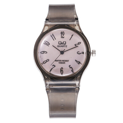 

New Women Watches Roman Numeral Dial Ladies Quartz Wristwatch Transparent Jelly Color Silicone Strap Simple Clock Reloj Mujer