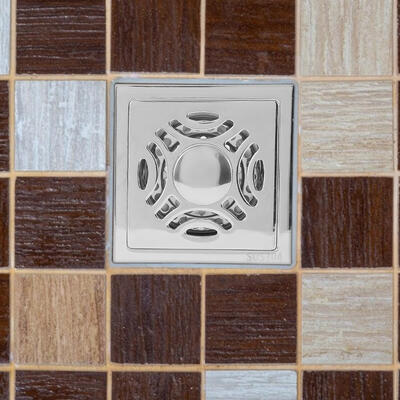 

Greensen Bathroom Stainless Steel Deodorant Floor Drain Kitchen Wet Room Shower Drainer