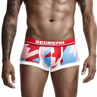 

Tailored Mens Sexy New Style Fashion Printed Underwear Comfortable Sexy Underwear