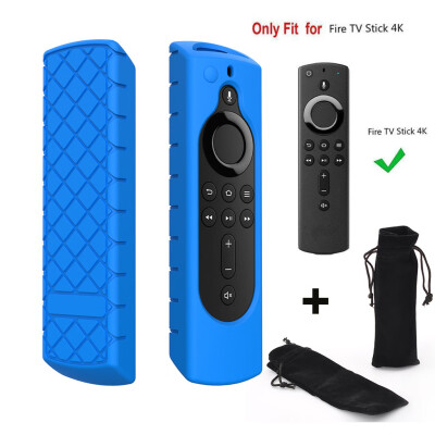 

〖Follure〗For Amazon Fire TV Stick 4K TV Stick Remote Silicone Case Protective Cover Skin