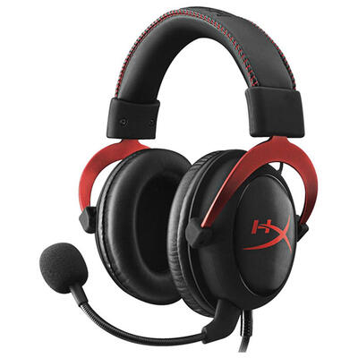 

Kingston HyperX Cloud Ⅱ 35mm Wired 71 Virtual Surround Gaming Headphone