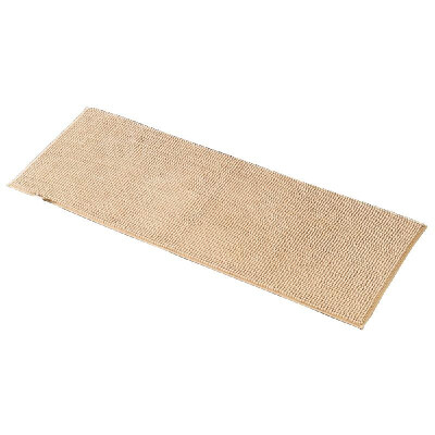 

Bath Mat Soft Chenille Floor Rug Non Slip Water Absorbent Door Mat Machine-Washable Bathroom Bedroom Kitchen Rug Carpet