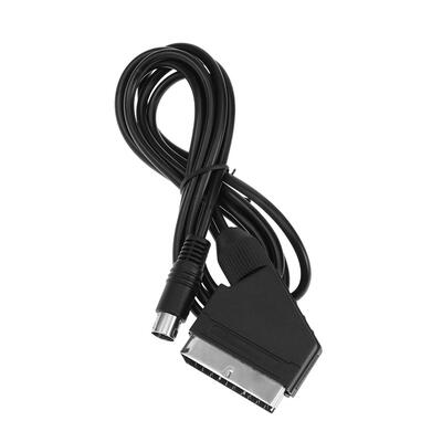 

18m Length RGBRGBS SCART OFC Adapter Cable for SEGA MD2 Game Console
