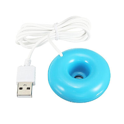 

Floating Mini Doughnut Ultrasonic Humidifier Home Use USB Air Fresher Portable Purifier Aroma Diffuser