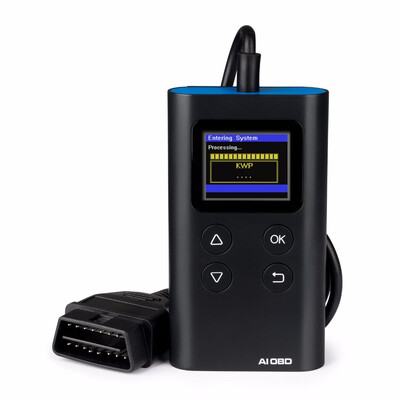 

Beautytreesl LAUNCH X431 AI OBD OBD2 EOBD Code Reader Scanner OBD 2 Car Scan tool Support all 10 models of OBDII test PK AD310 OM1