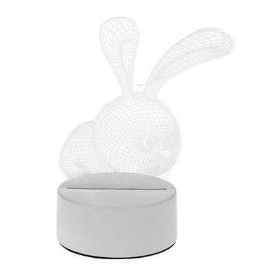 

Creative 3D Illusion Lamp LED Night Light Energy-saving Atmosphere Lamp