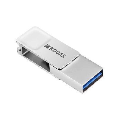 

Kodak K223B 64G Micro USB30 U Disk Metal Portable USB Flash Drive Mini Memory Stick Car Pen Drives Flashdisk Silver for Phone Com