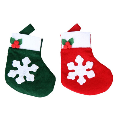 

〖Follure〗Christmas Socks Cutlery Set