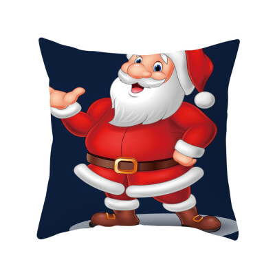 

Tailored Merry Christmas Super Soft Square Throw Pillow Pillow Cover 45x45cm Home Decor