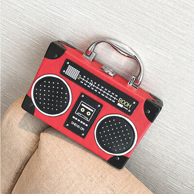 

Tailored Fashion Women Camera-Like Handle Bags Leather Shoulder Bag Crossbody Weird Bags