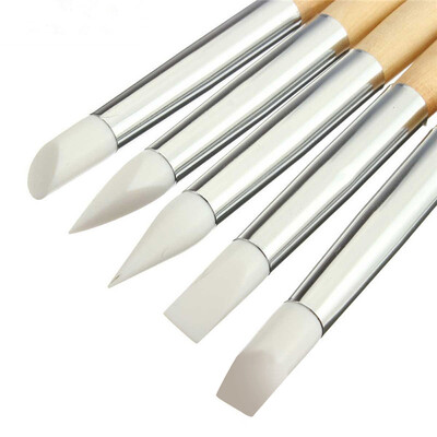 

Toponeto 5PCS Carving Tool Fashion New Nail Sculpture Hollow Nail Pen