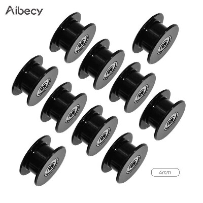 

Aibecy Idle Pulley Gear Wheel Aluminium Idler Gear Teeth 3mm4mm5mm Core Diameter 3D Printers Parts for GT2 6mm Wide Timing Belt