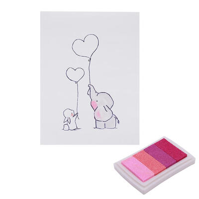 

Cartoon Fingerprints Painting Wedding Birthday Party Guest Signature Books