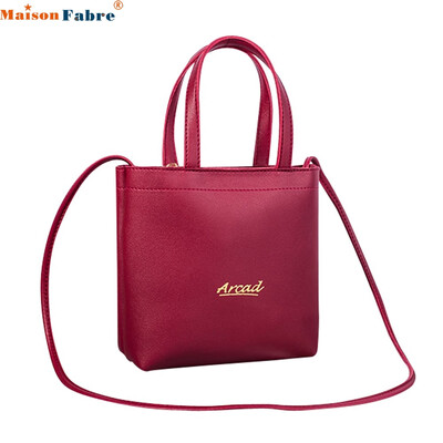 

Maison Fabre handbags Fashionable solid color letter female large-capacity crossbody bag evening bags for women 2018