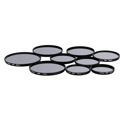 

Andoer 82mm UVCPLND8 Circular Filter Kit Circular Polarizer Filter ND8 Neutral Density Filter with Bag for Nikon Canon Pentax So