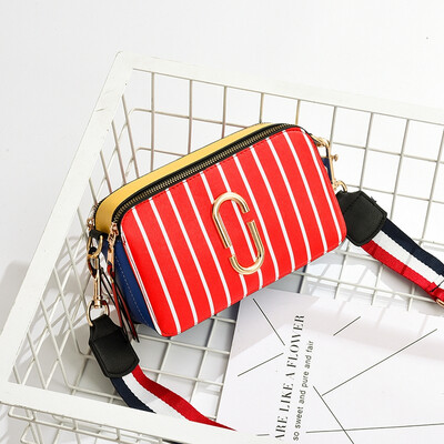 

Shangxin Girl Bag Chao Korean Edition Leisure Baitao Broadband Single Shoulder Slant Bag Camera Bag
