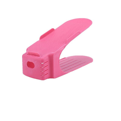 

Shoe Double Decker -Space Saver Rack Holder for Heel Shoe Organizer Shoe Collector